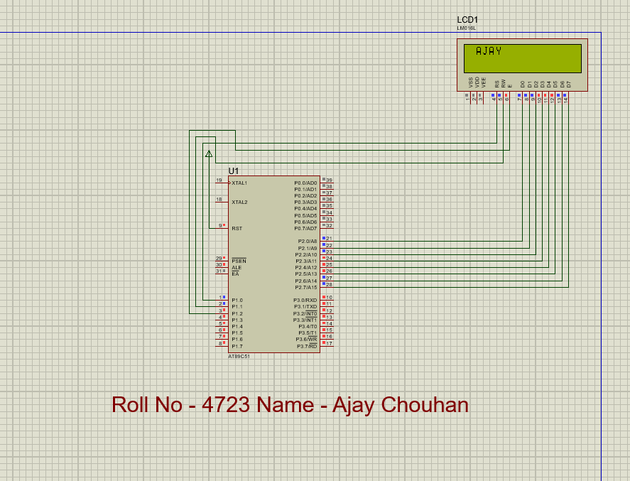 LCD Output